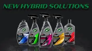 NEW Hybrid Solutions | Ceramic Technology for Insane Water Beading & Extreme Shine