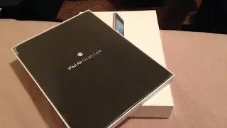 Apple iPad Air and Smartcase Unboxing