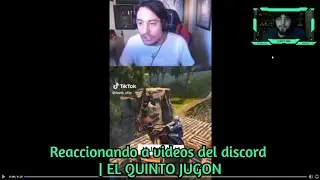 Reaccionando a videos del discord | #siteriespierdes #humor #memes #reaccion | EL QUINTO JUGON