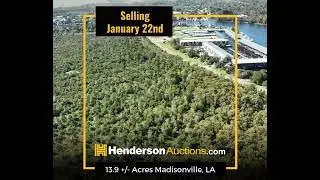Madisonville, LA property up for sale!