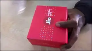 jio fi unboxing Full HD !! how to open jio dongle back cover !! jio router !! jio wifi modem