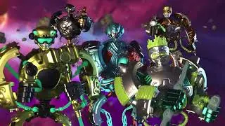Giga bots energy core
