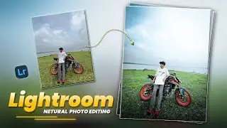 Lightroom Mobile Natural Photo Editing Tutorial 🔥  | Full Step by Step