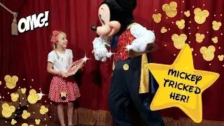 Mickey Tricked Her Again!