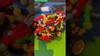 Huaker Kids Building STEM Toys