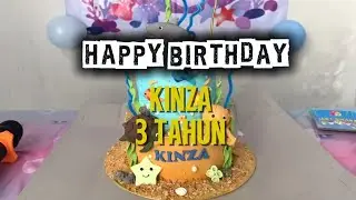Memeriahkan Ulang Tahun JINZA KE 3 tahun