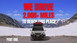 Overlanding the West | Storms, Breakdowns & Perfect Timing