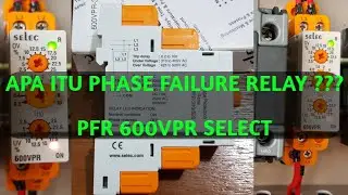 PENGAMAN LISTRIK 3 PHASE. 600 VPR SELECT. KUPAS TUNTAS!!