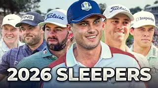12 Golf Sleepers Set to Explode in 2026 Fantasy