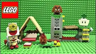 LEGO 72040 Лагерь капитана Тоада