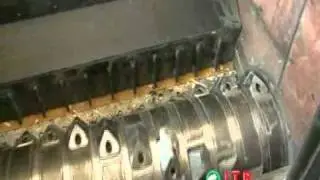 Plant ITR 1 &ndash; 3000 Metal scrap size reduction