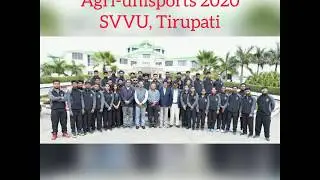 All India Agri-unisports 2020 @ SVVU, Tirupati, AP.