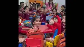 &ldquo;We are Learning Skills Preschool &mdash;And these smiles are our biggest achievement.&rdquo;
