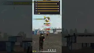 JANGAN PAKE SENSITIVITAS INI KALO GAMAU JAGO HEADSHOT [ FREEFIRE ] #regedit #freefire #shorts
