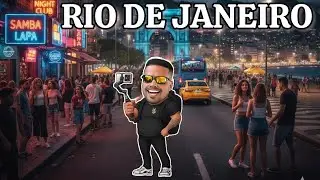 🛑 AO VIVO - RIO FERVENDO! 🌎🎶 Turistas do Mundo Todo e Samba Tomando as Ruas