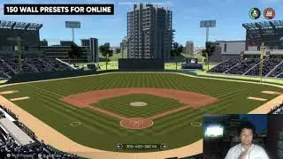 MLB The Show 21 Next Gen Stadium Creator Reaction