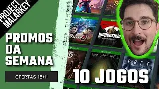 💥 JOGOS BARATOS DA SEMANA 10 JOGOS 1000G F&Aacute;CIL | PROMOS 15/11/2022