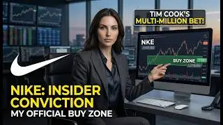 Nike: Tim Cook Just Bet Millions. (My Official Buy Zone)