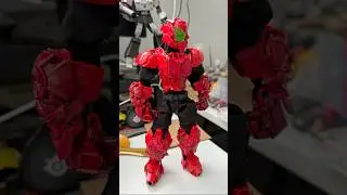 🔴ACE 🔴Build Process #bionicle #lego #kitbash