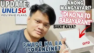 Update: DITO Unli 5G Postpaid | DI KO NA BINAYARAN!? ANONG MANGYAYARI?? | PWEDE NA BANG I-OPENLINE?