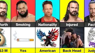 Comparison : Jacob Fatu vs LA Knight vs Damian Priest vs Drew McIntyre