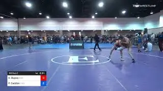 127 Lbs Prelims - Hannah Dupay, Idaho Vs Piper Cadden, Thorobred Wrestling Club 091b