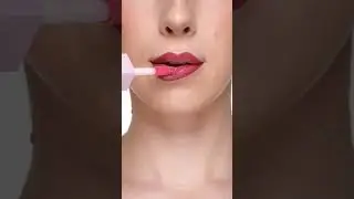 Cute Glossy Lip Duo! 💋 Using Maybelline Lifter Liner and Lifter Plump Gloss #glossylips