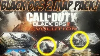 Black Ops REVOLUTION Map Pack! Gun DLC 