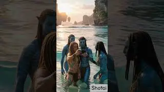 Avatar cast selfie phone #avatarworld #ai #shorts #trending #shortvideo #youtubeshorts