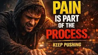 Pain Builds Success. Keep Going. #youtube #video 