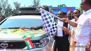 Coimbatore to London.  Three women on road trip.  24 countries, 72 days, 26000 km.   Awesome 👍👌👏