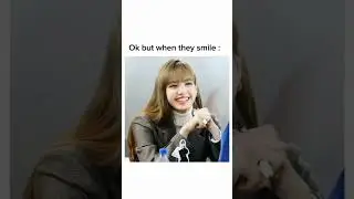Ok but when they smile 🤧❤ #kpop #recommended  #blackpink #jisoo #rose #jennie #lisa #viral
