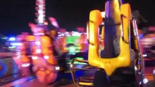 Kick Down-Landwermann  (Onride) Bremen Freimarkt 2015 [FullHD]