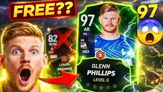 Dream cricket 25 Glenn Phillips card review| Free 97 SAR card #dc25 #dreamcricket25 
