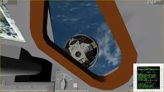 Apollo 9 NASSP 8 Beta - Open Orbiter - Docking!