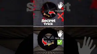 Granny Secret Trick💀🔥#granny #grannyglitches #grannygame #granny1
