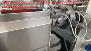 recycled  rubber powder porous hose produce machine