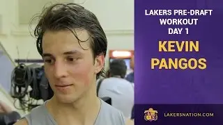 Lakers Pre-Draft Workouts: Kevin Pangos