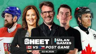 Canada vs Czechia QF Post Game Show ft. Cassie Campbell-Pascall & Tyler Yaremchuk | The Sheet