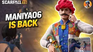 SCARFALL 2.0 MANIYA06 IS BACK 💀 INDIAN BETTEL ROYAL GAME 🔥