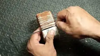 How to Make | Toroidal Multi Tap | Transformer | Adjustable DC Power Supply