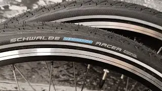 ТУРИНГ. Какую резину я выбрал для своего туринга. Schwalbe Marathon Racer 622-40.