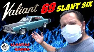 Valiant 1969 Slant Six 225 con Rines 15
