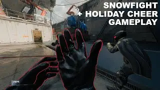 HAPPY NEW YEAR 2026! -PLAYING SNOWFIGHT AND HOLIDAY CHEER IN CALL OF DUTY BLACK OPS 7 #2026 #newyear
