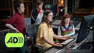 (Audio-described) 'Making Tracks' - an audio engineering masterclass at Real World Studios