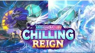 Pokemon ❄️ Chilling Reign ❄️ Master Set after 100 Packs 🤑