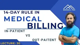 What is 14-Day Rule in Medical Billing & Coding: In-Patient Vs Out-Patient Billing 2024 | Lecture 30