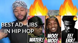 BEST Ad-Libs in Hip-Hop! | Reaction