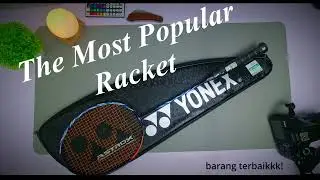UNBOXING VIKTOR AXELSEN RAKET -  [ YONEX ASTROX 100ZZ ]