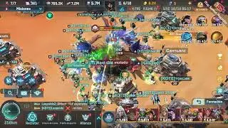 Entropy 2099 atacando gigantes mutados alianza KOTE #gaming